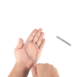 2.5mm PVC Coated 7x7 Stainless Steel Wire Rope – 2.5mm diameter