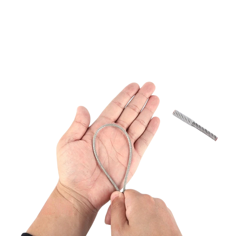 Y22-3.0mm PVC Coated Stainless Steel Wire Rope