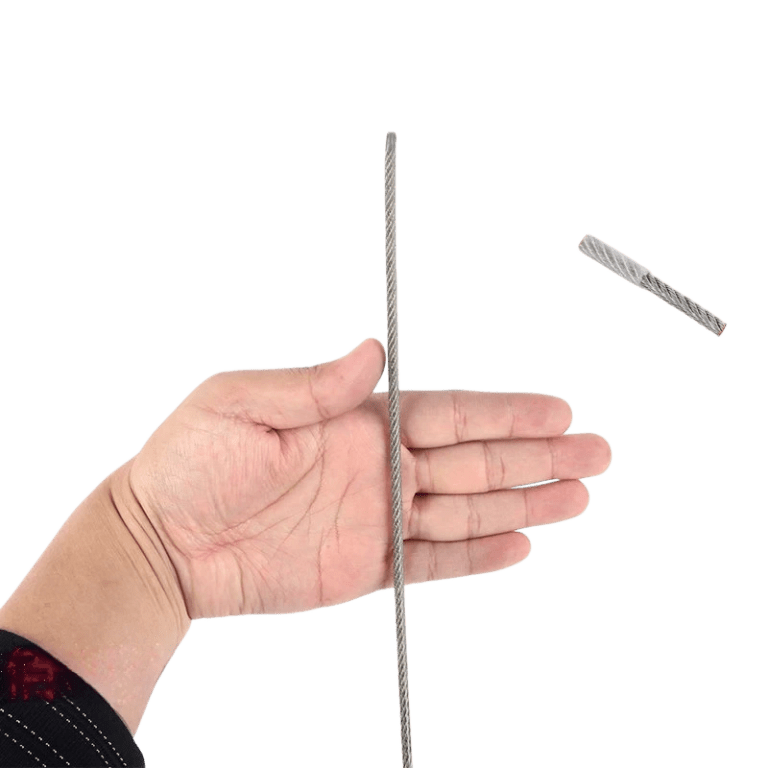 Y23-4.0mm PVC Coated Stainless Steel Wire Rope