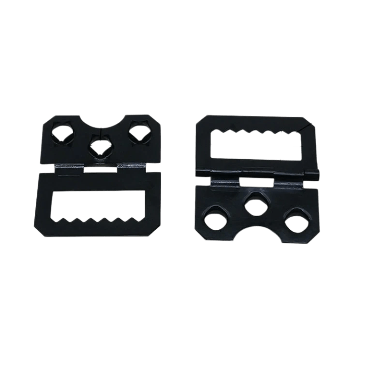 T01-E1429B Black Mini Snap Hinge