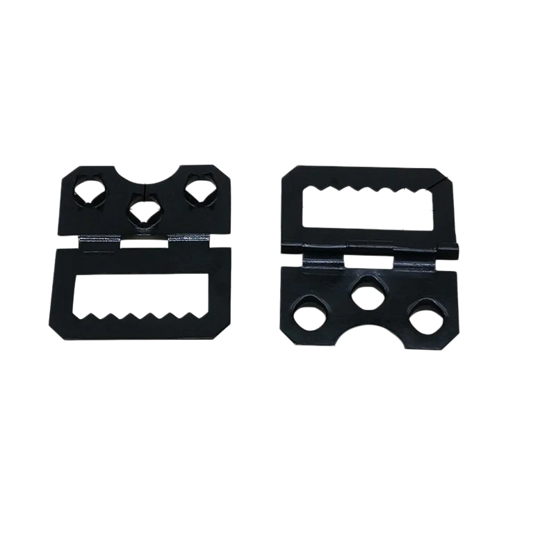 T01-E1429B Black Mini Snap Hinge