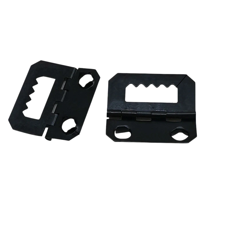 T10-8320 Black Double-Hole Snap Hinge