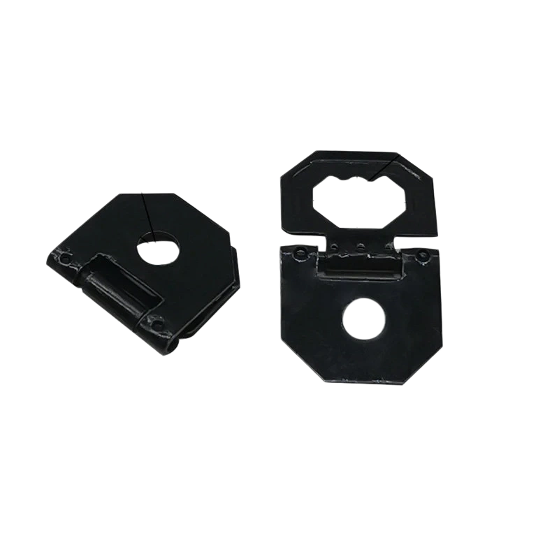 T11-G1321 Black Zinc Single-Hole Hinge