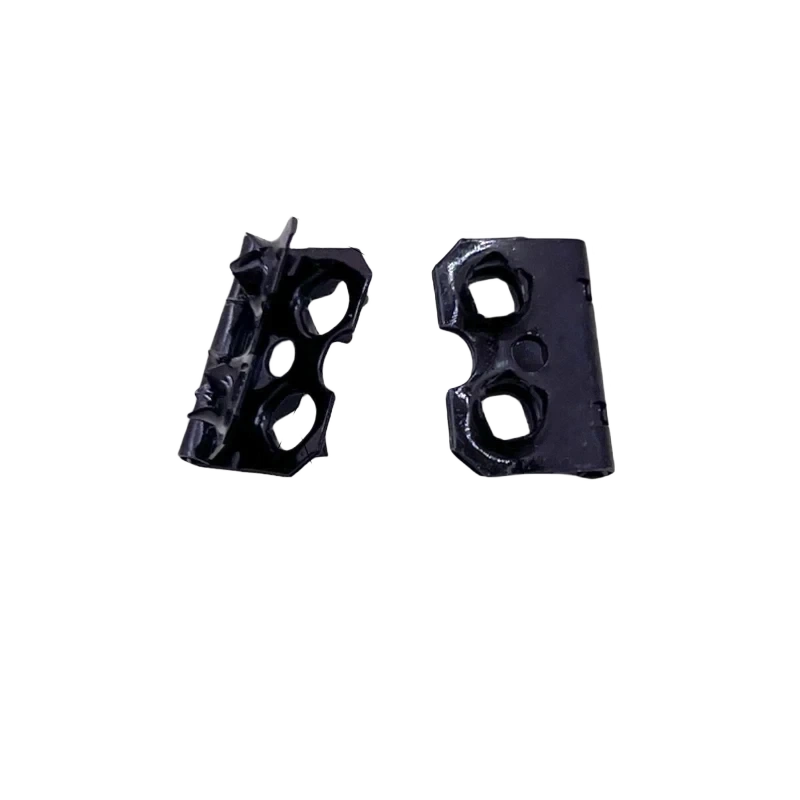 T14-6218 Black Mini Spiked Corner Hinge