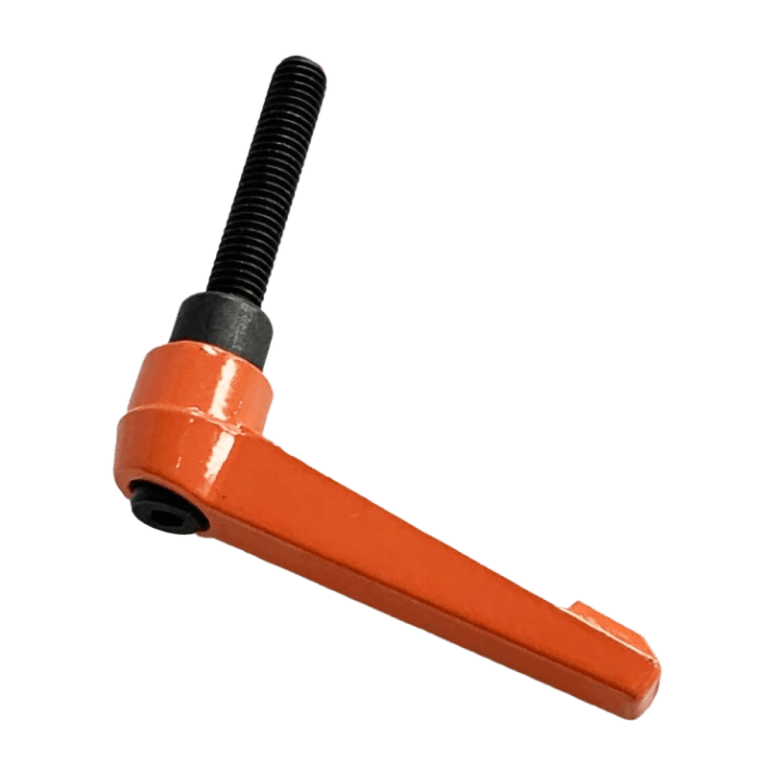 NN26-Adjustable Locking Positioning Handle M6 Long Thread for Corner Nailer