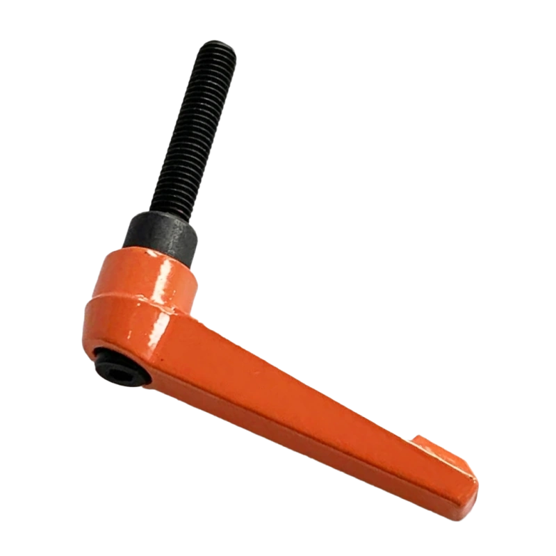 NN26-Adjustable Locking Positioning Handle M6 Long Thread for Corner Nailer