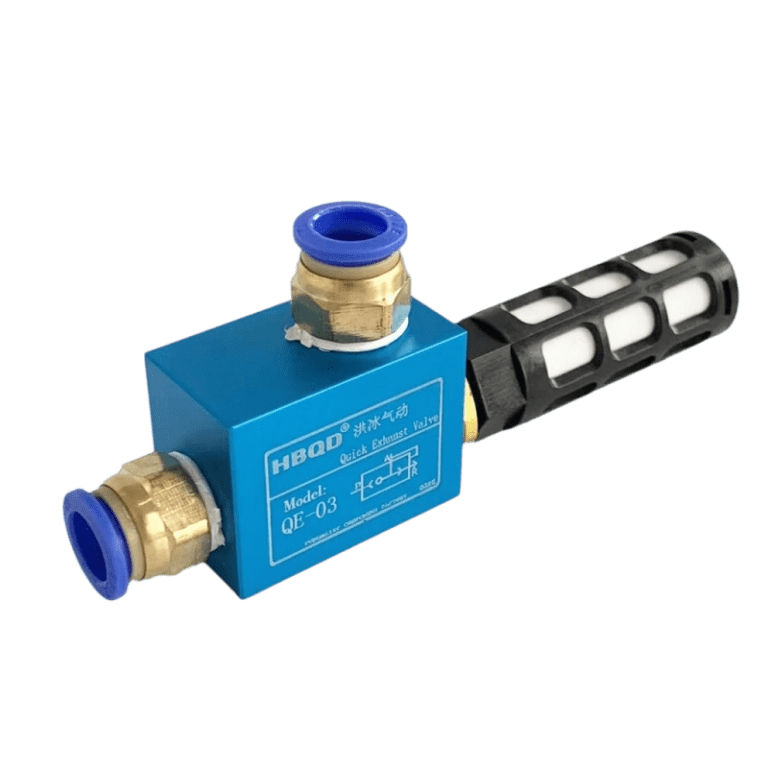 NN27-Quick Exhaust Valve for Corner Nailer Pneumatic System