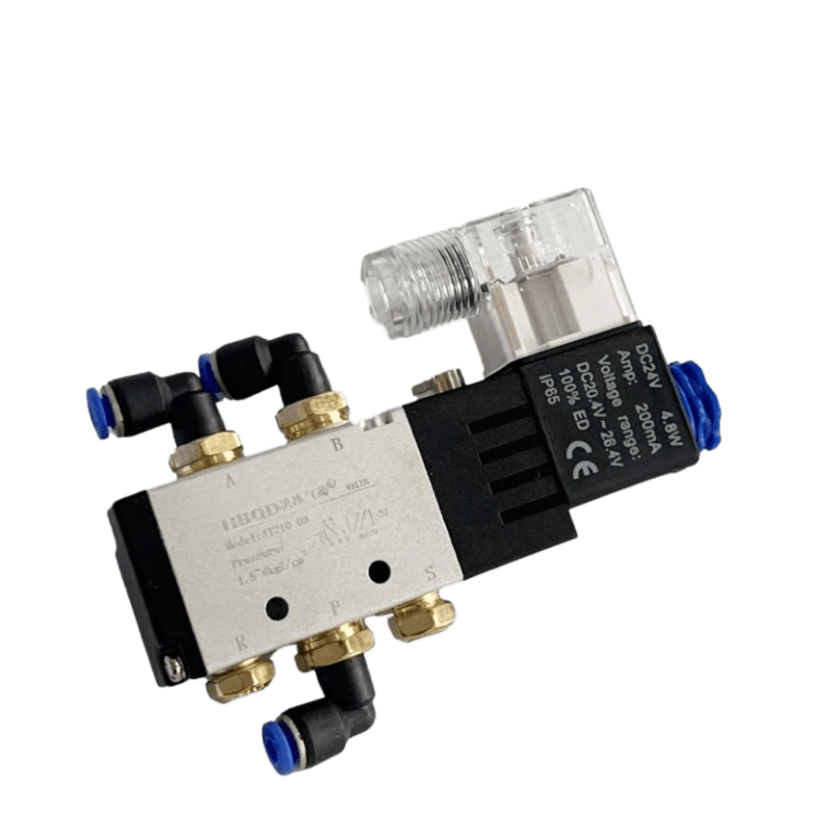 NN28-Solenoid Valve DC24V for CNC Corner Nailer Nail Feeding