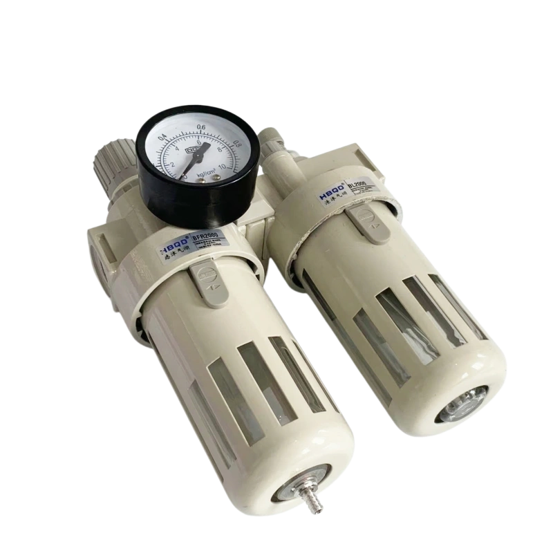 NN32-Oil Water Separator Filter Regulator Lubricator for CNC Corner Nailer