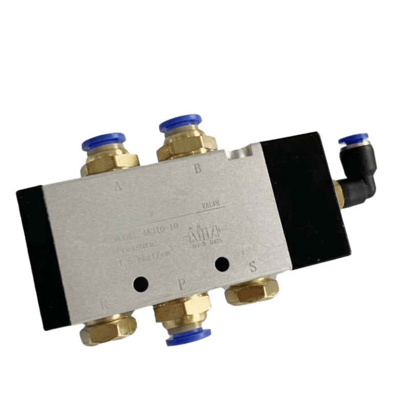 NN33-Pneumatic Valve 5-Way for Tabletop and 8-Cylinder Corner Nailer
