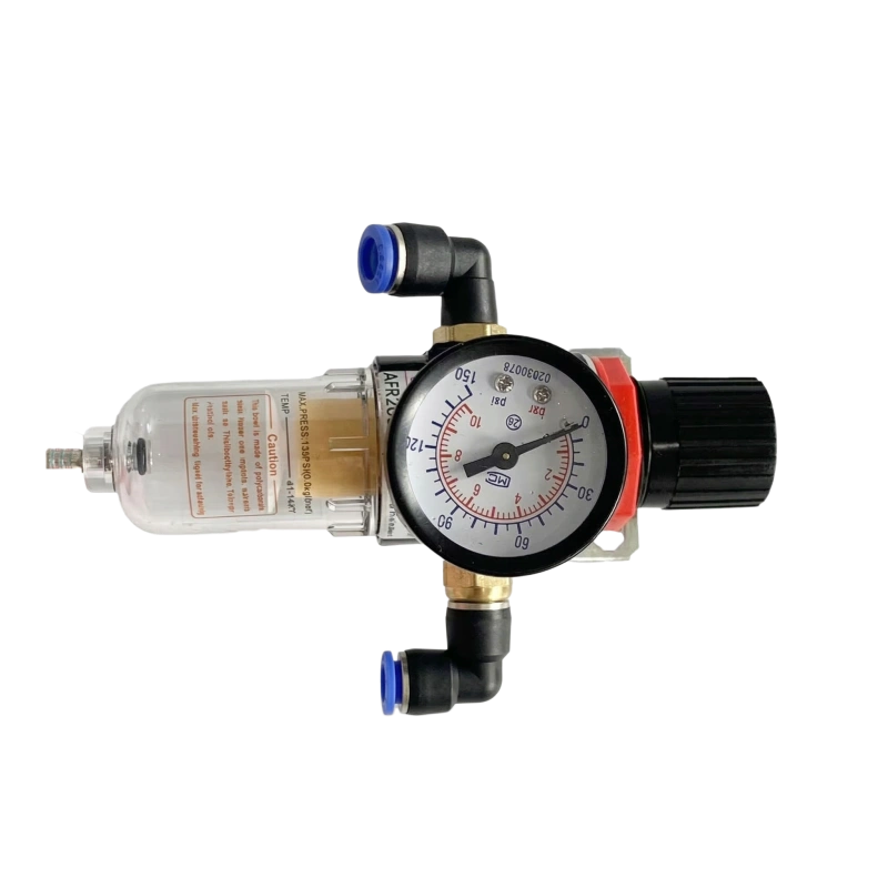 NN35-Oil Water Separator Small Air Filter Regulator for Corner Nailer