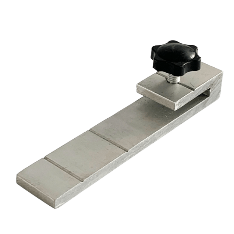 NN38-Wood Support Strip Adjustable Stop for Corner Cutting Machine