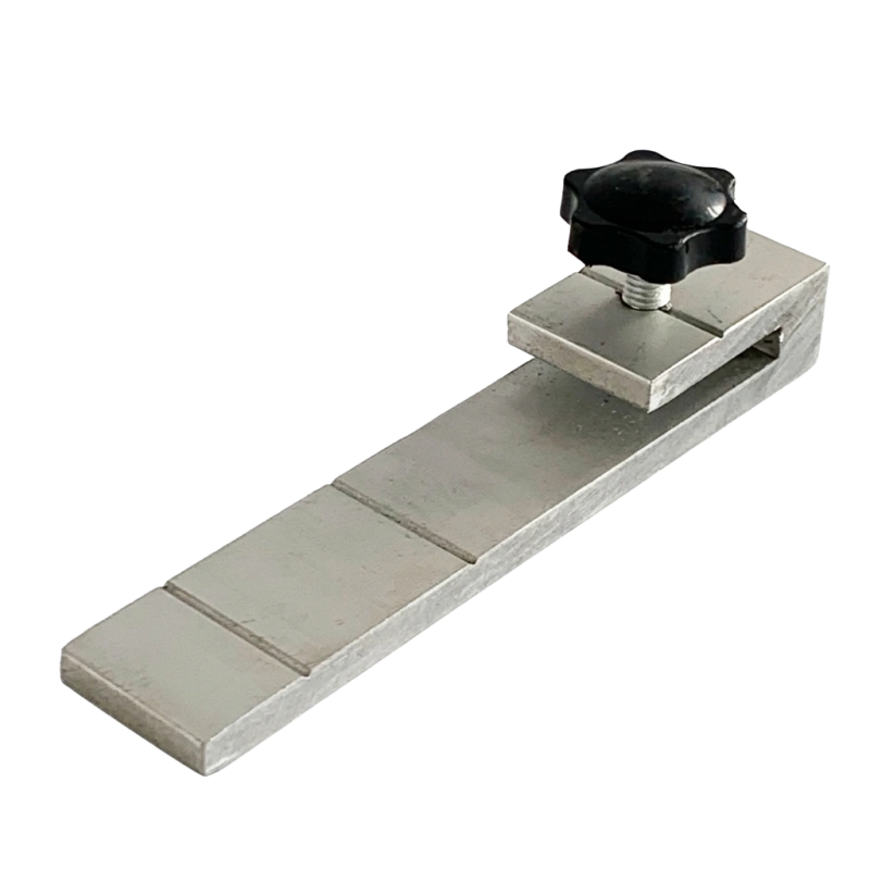 NN38-Wood Support Strip Adjustable Stop for Corner Cutting Machine