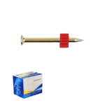 40mm Powder Actuated Fastener Nail (W02) — 40mm hardened steel