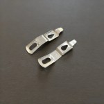 PW009 Offset Picture Frame Spring Clip S03 – 21×16 mm stainless steel