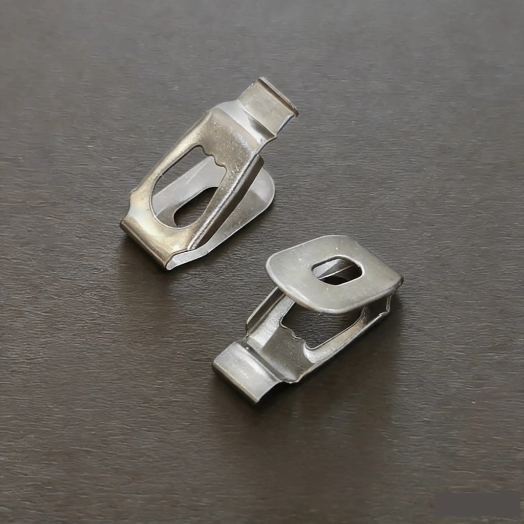 S04-PW13 Picture Frame Turn Button Spring Clip