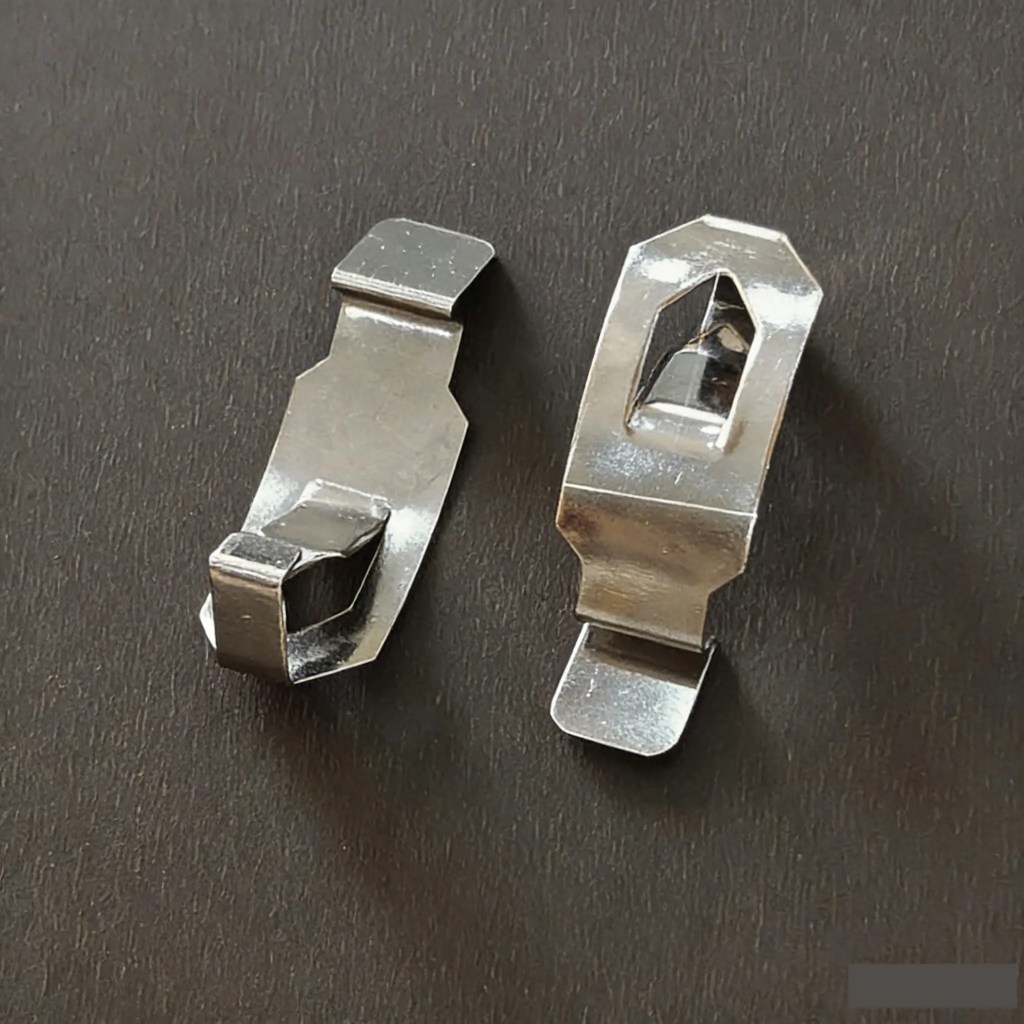 S05-PW13-2 Compact Picture Frame Turn Button Clip