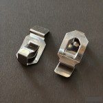 PW17 Heavy Duty Picture Frame Spring Clip S06 – 27×23 mm stainless steel wide-body