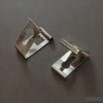 PW18-3 Large Right Angle Picture Frame Spring Clip S09 – 30×27 mm stainless steel