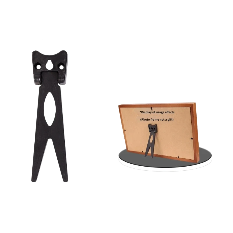 R01-Black Small Tailcoat Bracket