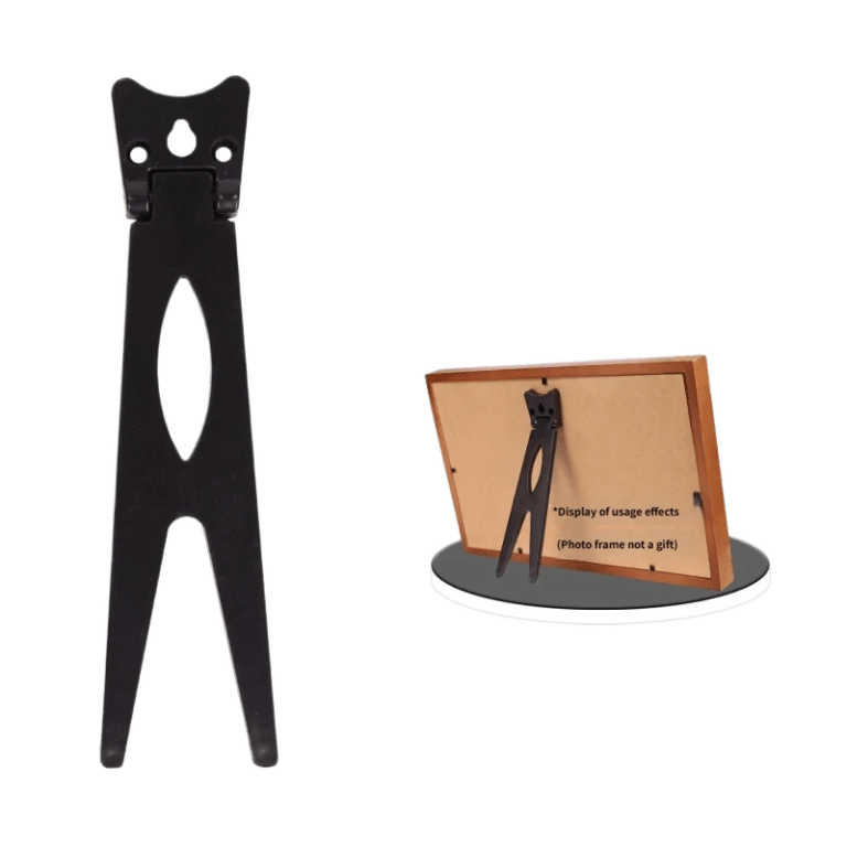 R02-Black Large Tailcoat Bracket