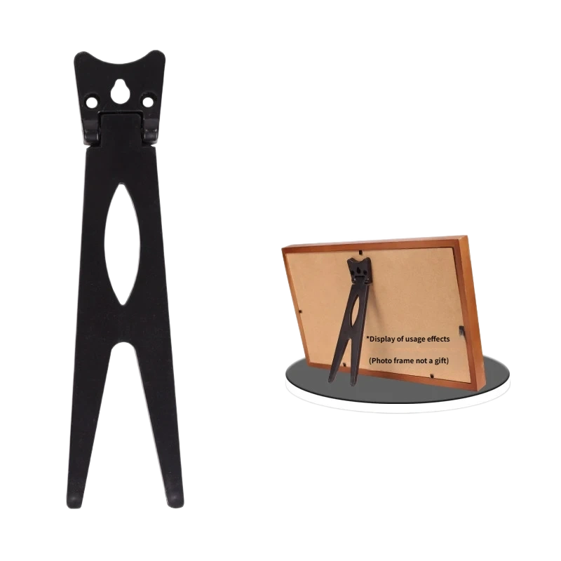 R02-Black Large Tailcoat Bracket