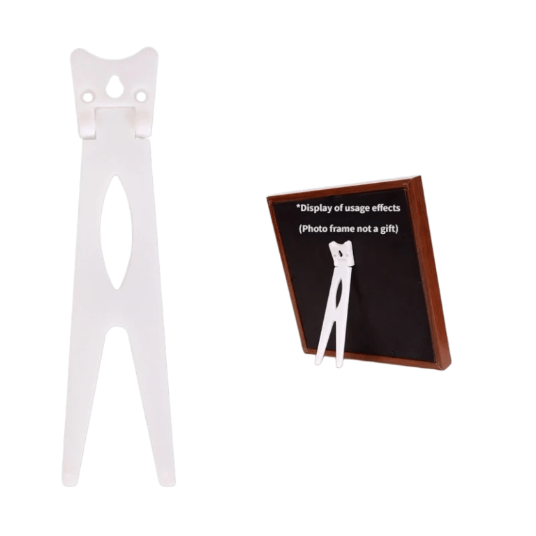 R04-White Large Tailcoat Bracket