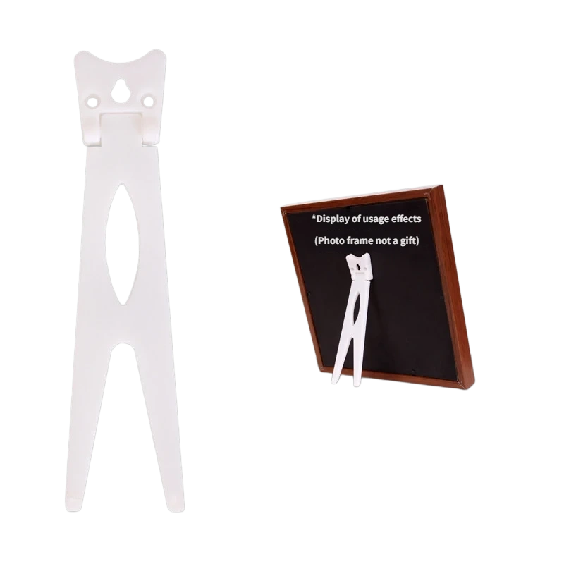 R04-White Large Tailcoat Bracket