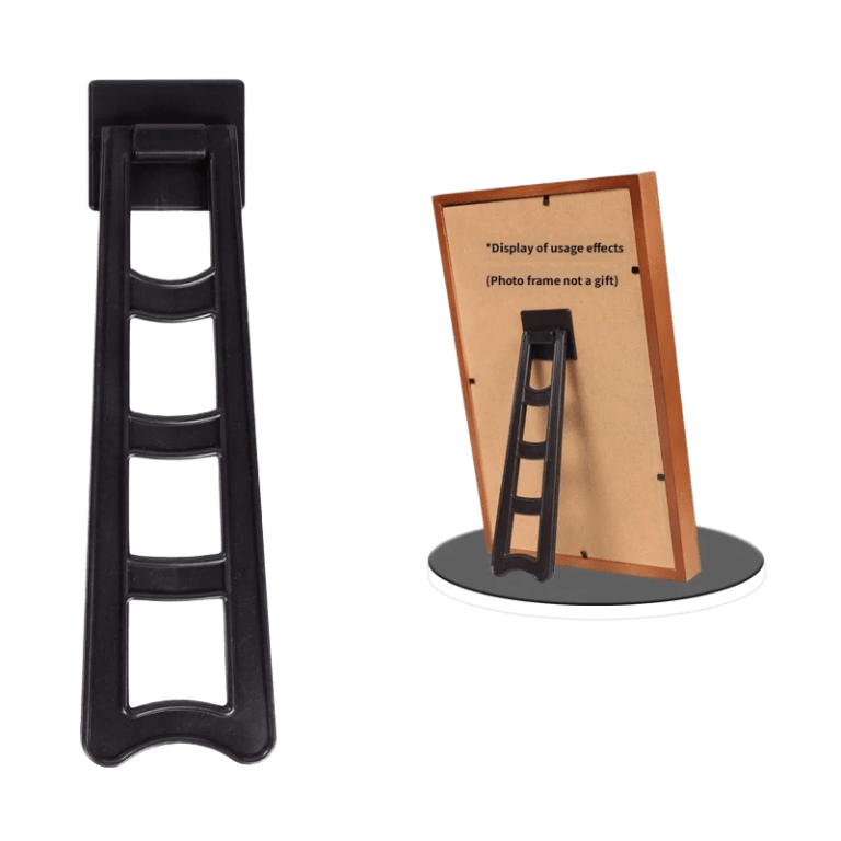 R05-Black Extra Large Trapezoidal Frame Bracket