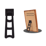 Black Large Trapezoidal Easel Back for Picture Frames R06 – 148 mm ABS for 18–25 cm frames