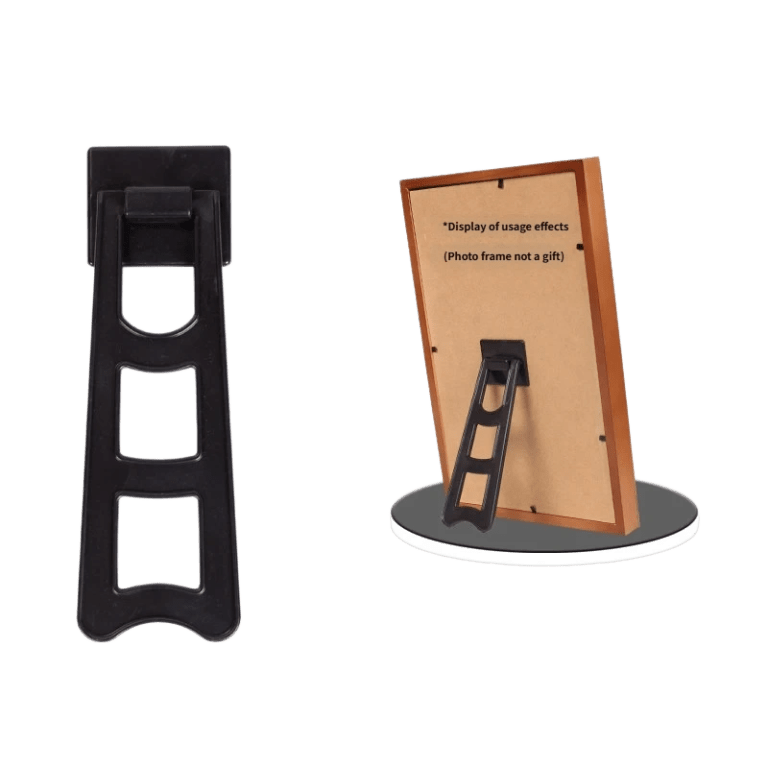 R06-Black Large Trapezoidal Frame Bracket