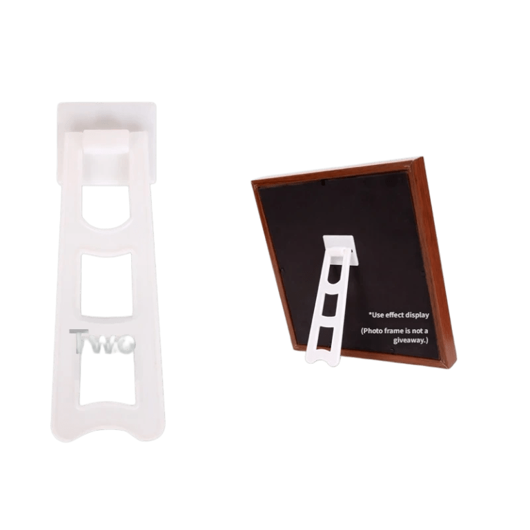R09-White Large Trapezoidal Frame Bracket