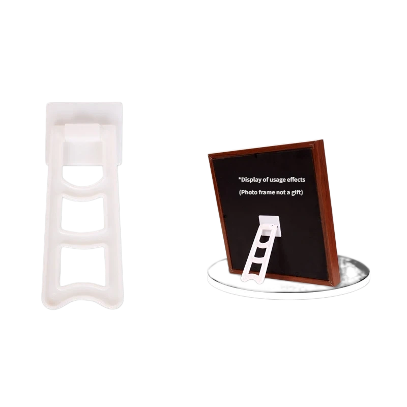 R10-White Small Trapezoidal Frame Bracket