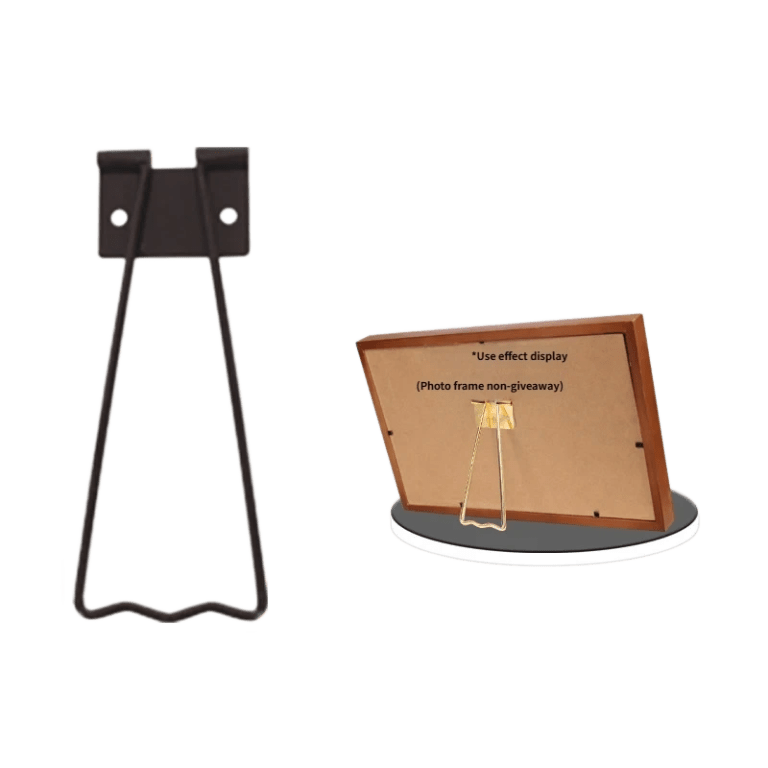 R15-Black Mini Iron Frame Bracket