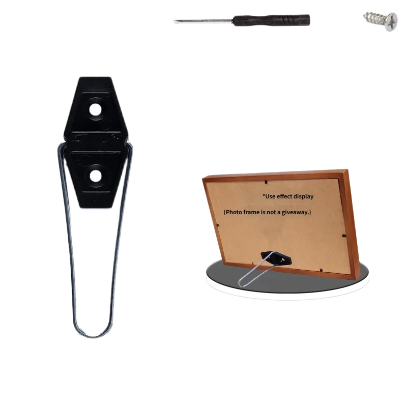 R20-Black Small Diamond Frame Bracket