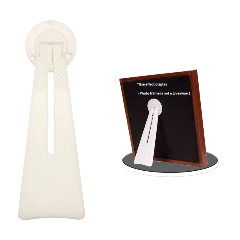 R22-White Large Rotating Frame Bracket