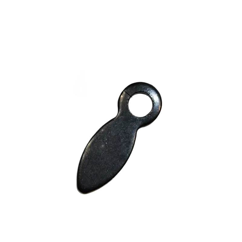 U03-Large Metal Turn Button Clip (Black)