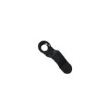Large Black Arch Turn Button Clip 24.8mm 3mm arch 0.3mm steel U13