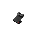 Black S-Hook Turn Button Clip 17mm 3mm slot 0.8mm steel dual-layer U23