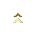 Gold Thick Sheet Corner Protector 20mm – 20x6mm Yellow Gold metal corner guard