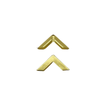 Yellow Gold Thin Corner Protector 30mm – 30x6mm Yellow Gold metal corner guard