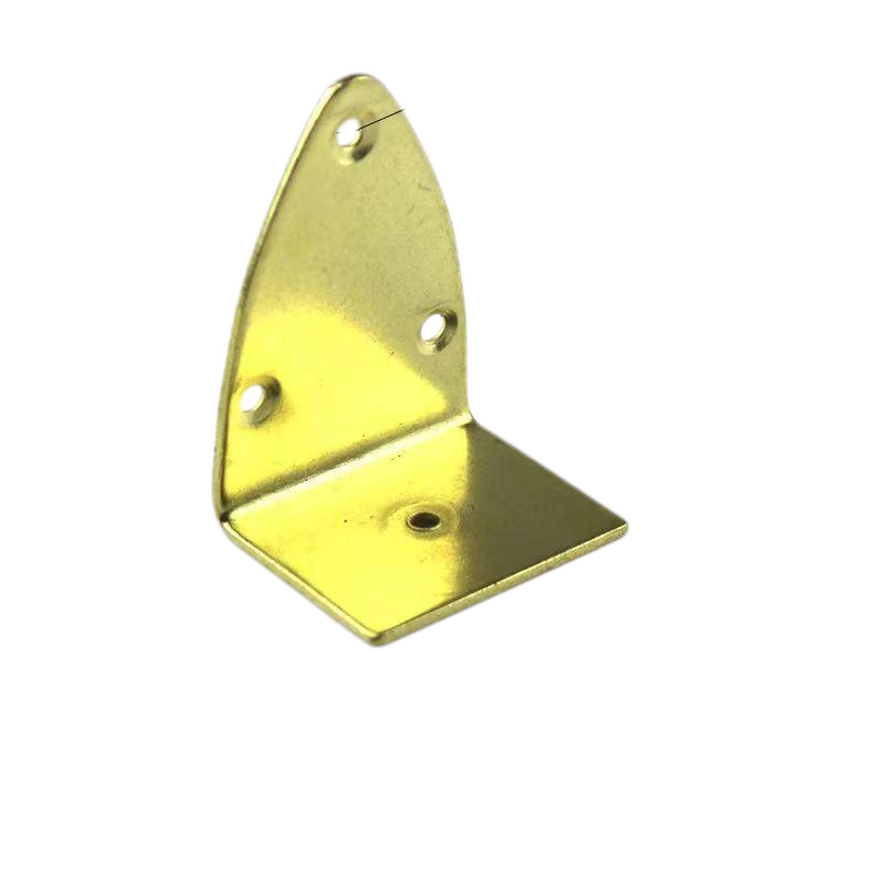 P15-Gold Large Flat L-Bracket – 60×30×41 mm (Variant 3)