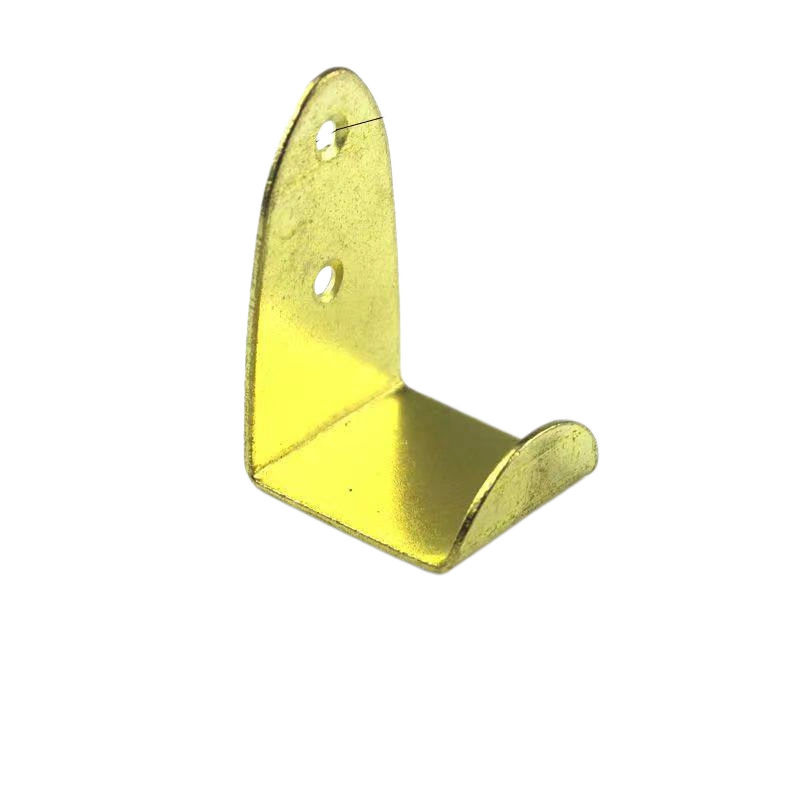 P11-Gold Medium Hook L-Bracket – 55×32×31 mm (Variant 2)
