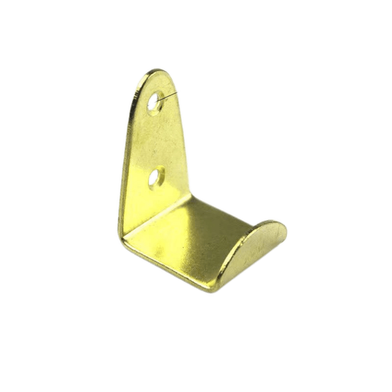 P04-Gold Small Hook L-Bracket – 40×27×27 mm