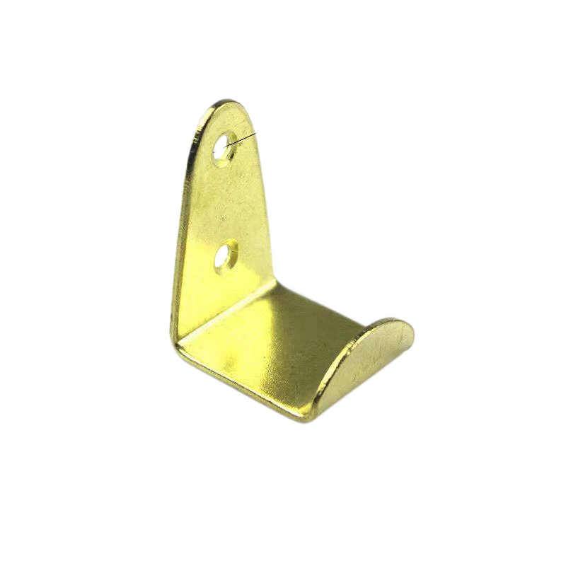P04-Gold Small Hook L-Bracket – 40×27×27 mm