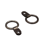 Nickel Round Ring Picture Hanger K06 – 35mm