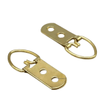 Gold Heavy Duty Large D-Ring Hanger 50kg K08 – 54mm