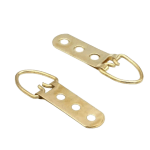 Gold Three-Hole D-Ring Hanger 20kg K12 – 63mm