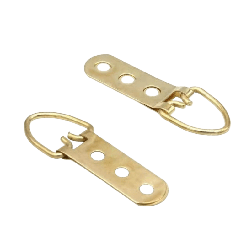 K12-Gold Three-Hole D-Ring Hanger 20kg Picture Frame
