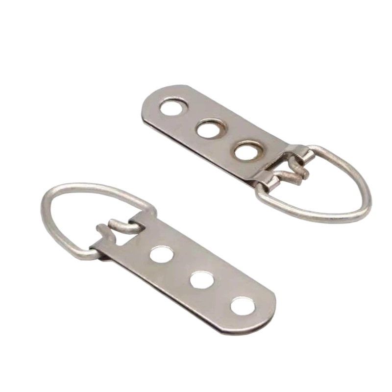 K13-Silver Three-Hole D-Ring Hanger 20kg Picture Frame